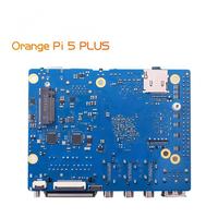 Carte de développement Orange Pi 5 Plus RK3588 à 8 cœurs avec 4 Go/8 Go/16 Go de RAM en option prend en charge le décodage vidéo 8K