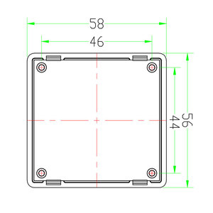 Tùy chỉnh nhà thông minh các thiết bị nhựa trường hợp bao vây điện nhiệt độ và độ ẩm cảm biến nhà ở - Product Image 4
