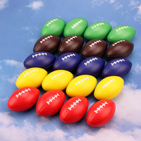 Vente chaude Promotionnel Squeeze Pu Jouet Anti-stress Forme Stressball Personnalisé Avec Logo pour Enfants Mousse Souple Soulagement Balle Anti-Stress Logo Personnalisé