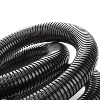 Tube ondulé PE TUYAU ET RACCORDS DE TUYAU ÉLECTRIQUE Conduit flexible