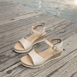 Sandalias de Plataforma con Tacón de Aguja y Punta Abierta para Mujer, Verano 2025, Sexy, Transpirables, de Moda, Alta Calidad, Venta al por Mayor, para Vacaciones - Product Image 3