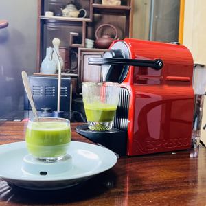 Machine à café compatible avec les capsules matcha aromatisées de qualité cérémonielle thé vert en <span class=keywords><strong>chocolat</strong></span> matcha de qualité supérieure biologique - Product Image 6