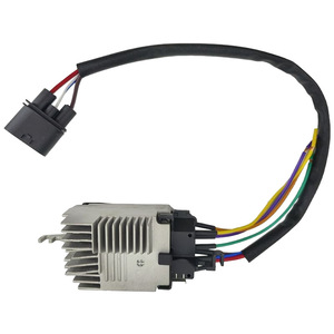 Ventilateur de refroidissement électrique pour radiateur, commande 8E0959501AG, en alliage d'aluminium, pour Audi C6 A6 A4 - Product Image 1