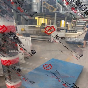 Pellicola Protettiva Autoadesiva Versione Universale Colori Rosso/Bianco/Nero Alta Trasparenza Stampabile per Porte/Finestre in Vetro - Product Image 2