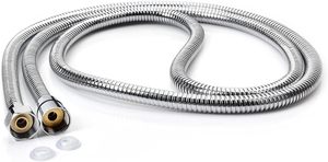 Manguera de Ducha de Acero Inoxidable de Alta Calidad, Flexible, de 1M/1.5M/2M/3M/5M, Venta al Por Mayor - Product Image 4
