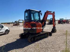 Mini-excavatrice d'occasion de marque supérieure U36-4 à vendre, mini-excavatrice d'occasion de 3 tonnes du Japon, marque supérieure U36-4 - Product Image 4