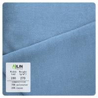 TR Dehnbarer Scuba-Stoff für Frühling und Herbst Mittelschwerer Polyester-Rayon-Scuba-Strick für Hoodie- und Hosenstoff