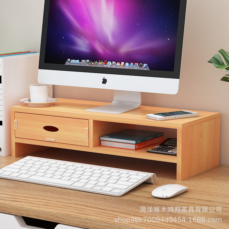Single drawer [Natural wood color]