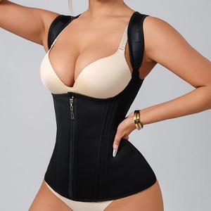 Ceinture de maintien pour femme à haute compression, gainante, en maille, contrôle du ventre, légère et respirante, sculptante - Product Image 3