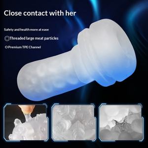 Интеллектуальный мужской мастурбатор Waillynice с функцией подогрева, вращающимися шариками и вибрацией, секс-игрушка для взрослых - Product Image 4