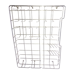 Cesta de Acero Inoxidable para <span class=keywords><strong>Lavavajillas</strong></span>, Reemplazo de <span class=keywords><strong>Bandeja</strong></span> de Alambre para una Limpieza Eficiente en Ciclos de Alta Temperatura - Product Image 3
