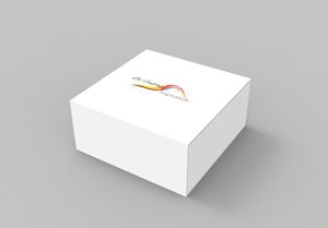 Boîte <span class=keywords><strong>d</strong></span>'emballage de cadeau assortie personnalisée boîtes à glissière en papier pour lunettes de soleil avec inserts en soie boîte à tiroir en carton avec ruban en mousse - Product Image 2