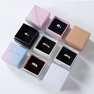 Elegant Custom Logo Printed Drawer Jewellery Box Unique Packaging <b>Boxes</b> for Pendant Stud Ring <b>Earring</b> <b>Gift</b> <b>Boxes</b> - Product Image 4