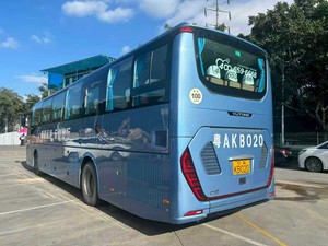 Autocar de tourisme d'<span class=keywords><strong>occasion</strong></span> Yu-tong 50 places, conduite à gauche, moteur Weichai, pour transport scolaire, transport de camps miniers, excursions religieuses et services de transport touristique - Product Image 2