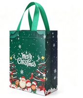 Sac fourre-tout personnalisé en non-tissé avec logo, en PP laminé, réutilisable, pliable, à motif lettres, avec bandoulière, sacs à main de shopping