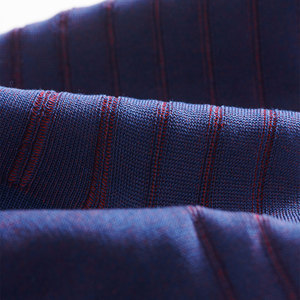 Chất Lượng Cao Sang Trọng Màu Xanh Kinh Doanh Chính Thức Vớ Tùy Chỉnh Mùa Xuân Phong Cách Mỏng Thoải Mái Và Thoáng Khí Ăn Mặc Vớ - Product Image 2