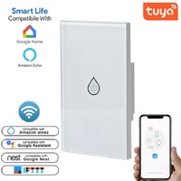Interrupteur intelligent Tuya 40A pour chauffe-eau, contrôleur WiFi pour climatiseur, commande à distance par application, fonctionne avec Alexa, Alice, Google Home