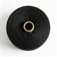 Ring-Spun 100% Polyester Knitting Yarn High Tenacity Twist 75.36 32S Yarn Count Woven