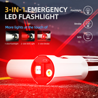 Compresseur d'air sans fil ABS pour gonflage de pneus et aspirateur, lampe LED portable, pompe à air manuelle, manomètre numérique, utilisation automobile