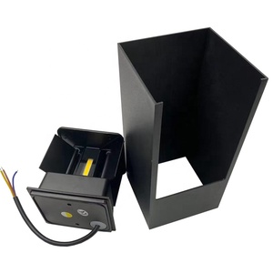 12 Wát chiếu sáng cảnh quan 20cm ngoài trời Vườn khách sạn trang trí nội thất ưa thích dẫn đèn tường ánh sáng bên ngoài bức tường ánh sáng được trong Nhu cầu lớn - Product Image 5