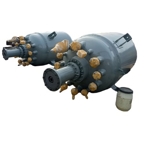 <span class=keywords><strong>Autoclave</strong></span> continu à chemise Borui <span class=keywords><strong>4m</strong></span>³ en acier inoxydable SS304 SS316L, réacteur chimique industriel à agitation sous pression - Product Image 1