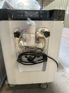 Commercial Decktop Stainless Steel Gelato Maker Machine Hard Ice for Milk Production YKF-618 Ice Making Machine YKF-618 - Product Image 3