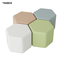 Tabouret de musique scolaire en forme de nid d'abeille créatif ADCX - Sièges modulaires pour chœur et classe