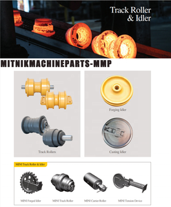 Запчасти для ходовой части бульдозера MITNIK D10ND10R D10T: Двойной опорный каток 35MnB HRC52-58 для John Deere Komatsu - Product Image 6