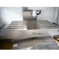 Centre d'usinage vertical VMC650 à commande Fanuc, 3 axes, fraisage CNC automatique, vente chaude