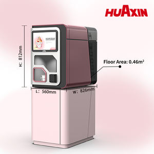 หุ่นยนต์จำหน่ายไอศกรีมอัตโ<span class=keywords><strong>น</strong></span>มัติหน้าจอสัมผัสขนาดใหญ่ รุ่นใหม่ล่าสุด - Product Image 4