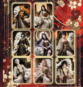 DIPINGXIAN VOL.2 Collection Demon <span class=keywords><strong>Slayer</strong></span> Cartes Métalliques Anime Japonais Tanjirou Kamado Nezuko Cartes à Jouer Métalliques Jouets Cadeaux - Product Image 5