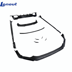 Kit Carrozzeria Aerodinamico in Fibra di Carbonio Stile <span class=keywords><strong>A</strong></span> per <span class=keywords><strong>Audi</strong></span> <span class=keywords><strong>RS6</strong></span> C8, Spoiler Anteriore, Minigonne Laterali, Diffusore Posteriore 2019-2025 - Product Image 1