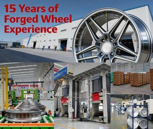 Mâm xe hợp kim đúc nguyên khối cao cấp tùy chỉnh, màu đen bán bóng, kích thước 18-24 inch, phù hợp với BYD, NIO, JEEP, Audi - Product Image 6