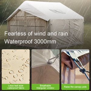 Four Seasons 7.5 ㎡   <span class=keywords><strong>Carpa</strong></span> Inflable <span class=keywords><strong>para</strong></span> Acampar al Aire Libre, Resistente al Viento y a la Lluvia, <span class=keywords><strong>para</strong></span> 2-8 Personas, <span class=keywords><strong>Carpa</strong></span> Inflable <span class=keywords><strong>para</strong></span> Acampar al Aire Libre - Product Image 4