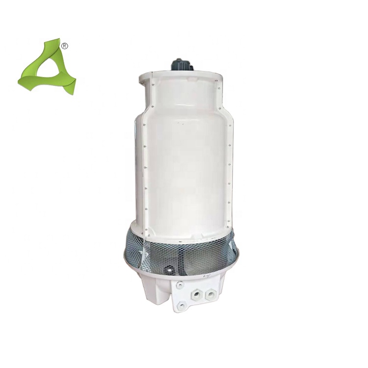 Промышленная Стекловолоконная круглая башня водяного охлаждения, 10 тонн