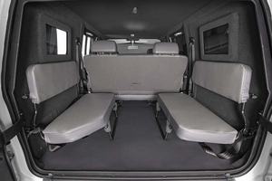 Accessoires de voiture 3D TPV LHD tapis de voiture pour Toyota Land Cruiser 76 2011-2020 - Product Image 2