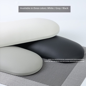 Coussin de repose-bras portable pour manucure, support de main, coussin de repose-bras premium pour ongles, support de table, fournitures pour salon de manucure - Product Image 2