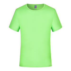 Gahumi Promotion Custom Sublimation Print Logo Unisex Sports T-<b>Shirt</b> <b>100</b>% <b>Polyester</b> O-Neck Short Sleeve Anti-Wrinkle Breathable - Product Image 3