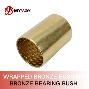 أكمام برونزية عالية الدقة مقاس 30×34/65 ملم |   جلبات زنبركية شديدة التحمل للشاحنات والمقطورات والكبائن، بديل أصلي للمعدات (OEM) - Product Image 1