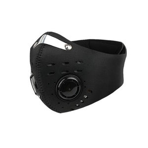 Masque facial <span class=keywords><strong>anti</strong></span>-<span class=keywords><strong>pollution</strong></span> et <span class=keywords><strong>anti</strong></span>-poussière, 3 couches avec filtre à charbon actif remplaçable, réutilisable, respirant - Product Image 4