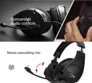 <span class=keywords><strong>HyperX</strong></span> <span class=keywords><strong>CLOUD</strong></span> <span class=keywords><strong>Stinger</strong></span> <span class=keywords><strong>Core</strong></span> ชุดหูฟังสำหรับเล่นเกมไร้สายตัดเสียงรบกวนชุดหูฟังสำหรับเล่นเกมไร้สายสำหรับ PS4และ PS5 - Product Image 2