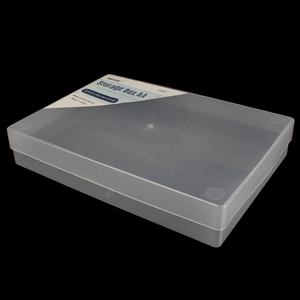 21627 portatile A4 Box Box File File di Scatola di Plastica Trasparente per il Documento di Carta Protector <span class=keywords><strong>Scrivania</strong></span> Carta Organizzatori Casi - Product Image 1