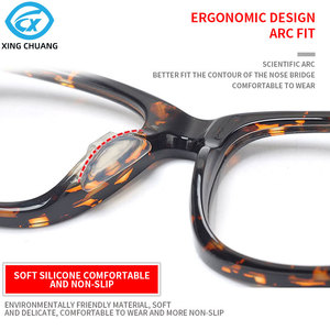 <span class=keywords><strong>Coussinets</strong></span> de <span class=keywords><strong>nez</strong></span> papillon <span class=keywords><strong>en</strong></span> <span class=keywords><strong>silicone</strong></span> confortables-Coussin adhésif antidérapant pour <span class=keywords><strong>lunettes</strong></span>/<span class=keywords><strong>lunettes</strong></span> de soleil - Product Image 3