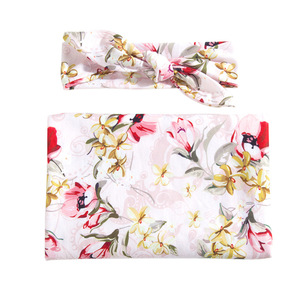 Allattante mamma e bambino vestito abbinato pigiama ospedale abito premaman mamma e bambino vestito avvolgente fasciatura Set 3 pz - Product Image 5