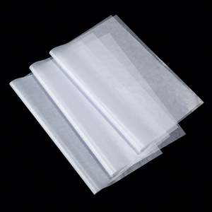 Papier d'emballage pour sandwich 17gsm 21gsm 30*40 cm, papier résistant à la graisse, faible MOQ 500PCS - Product Image 2
