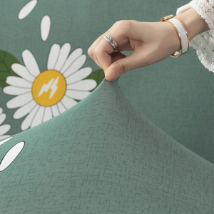 Wholesale Floral Printed Protect Elastic <strong>Sofa</strong> <strong>Cover</strong> Polyester Slipcover 1/2/3/4-seater Arm Chair <strong>Cover</strong> Stretch <strong>Sofa</strong> <strong>Covers</strong> - Product Image 5