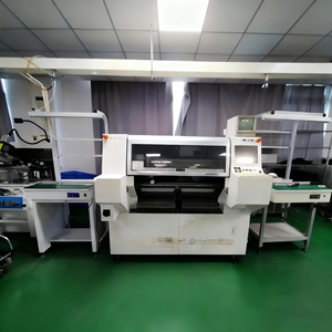Máquina de Colocación de Componentes SMT BM221 PLC de Alta Velocidad y Precisión (0.03mm), Garantía de 12 Meses, Línea de Ensamblaje de PCB Confiable - Product Image 3