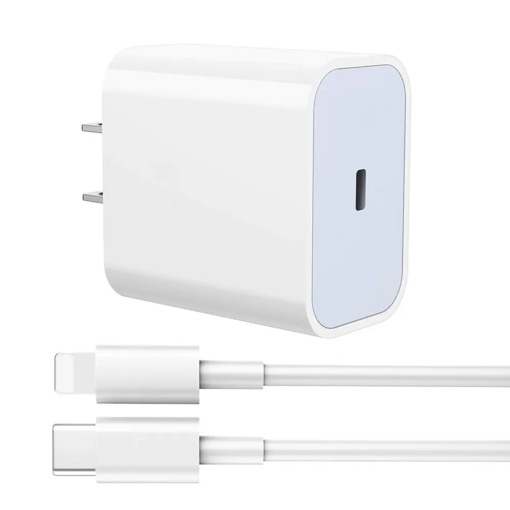 Original Super Fast 18w 20w PD usb Type C Quick Charger Adapter For iphone 11 12 x EU US uk Travel PD charger