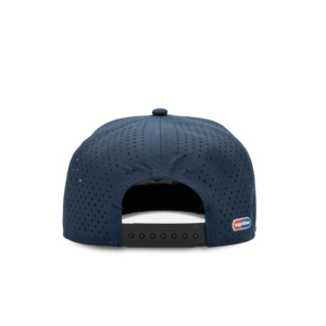 Gorra TCAP de China de Alta Calidad, Personalizada, de 5 Paneles, con Logotipo de PVC, Impermeable, con Orificios Cortados con Láser - Product Image 4