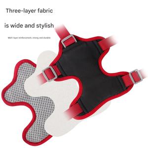 Imbracatura per cani stabile a forma di re con assorbimento degli urti a tutto tondo e protezione Surround per passeggiate confortevoli e sicure - Product Image 5
